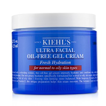 Crema gel ultra facciale oil-free - Per pelli da normali a grasse