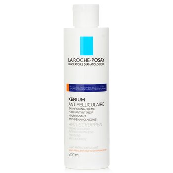 La Roche Posay Kerium Shampoo Crema Antiforfora (Per Capelli Secchi o Cuoio Capelluto)