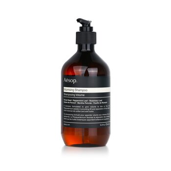 Shampoo Volumizzante (Per Capelli Fini o Piatti)