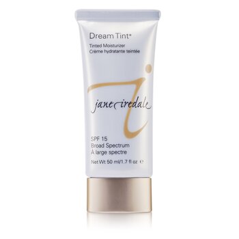 Jane Iredale Crema idratante colorata Dream Tint SPF 15 - Medium Dark