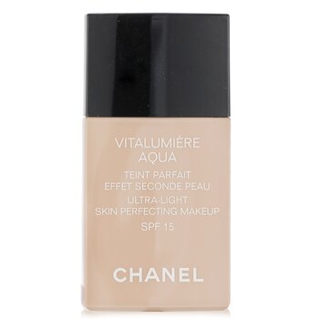 Chanel Vitalumiere Aqua Ultra Light Skin Perfecting M / U SPF15 - # 20 Beige