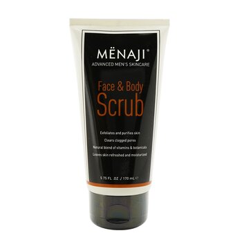 Menaji Scrub viso e corpo