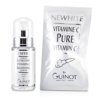 Newhite Vitamin C Brightening Serum (Brightening Serum 23.5ml / 0.8oz + Pure Vitamin C 1.5g / 0.05oz)