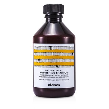 Davines Natural Tech Nourishing Shampoo (per cuoio capelluto disidratato e capelli secchi e fragili)