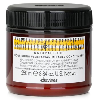 Davines Natural Tech Nourishing Vegetarian Miracle Conditioner (per capelli secchi e fragili)