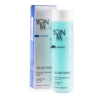 Yonka Essentials Gel Detergente Con Iris - Viso, Occhi e Labbra