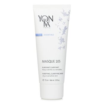 Yonka Essentials Masque 105 - Maschera purificante purificante (pelle secca o sensibile)