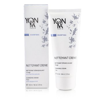 Yonka Essentials Face Cleansing Cream Con Menta Piperita