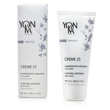 Yonka Specifics Creme 15 With Bardana - Purificante, Lenitivo (per le macchie)