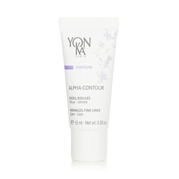 Yonka Contorni Alpha-Contour con acidi della frutta - rughe, linea sottile (per occhi e labbra)