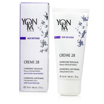 Yonka Age Defence Creme 28 With Essential Oils - Idratante, Emolliente (Pelle Disidratata)