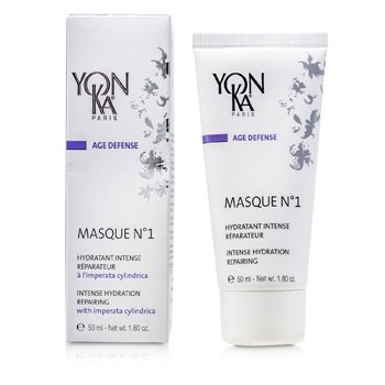 Yonka Age Defence Hydra No.1 Masque With Imperata Cylindrica - Intense Hydration Repair