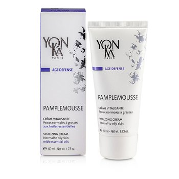 Yonka Crema anti-età Pamplemousse - Rivitalizzante, protettiva (pelle da normale a grassa)