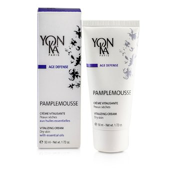 Yonka Crema anti-età Pamplemousse - Rivitalizzante, protettiva (pelle secca)