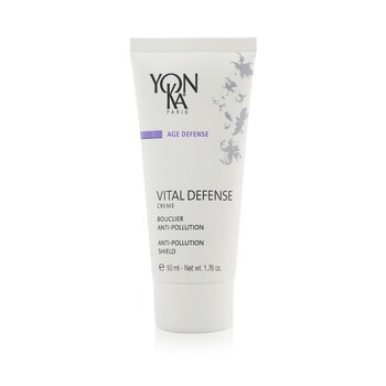 Yonka Crema anti-età Vital Defense con peptidi di Moringa - Anti-Pollution Shield