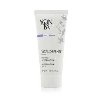 Crema anti-età Vital Defense con peptidi di Moringa - Anti-Pollution Shield