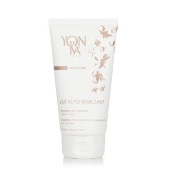 Yonka Solar Care Lait Auto-Bronzant - Latte autoabbronzante idratante e nutriente con DHA ed estratti di frutta - Viso e corpo