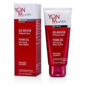 Yonka Cleanse Foam Gel - Non secca e deterge in profondità