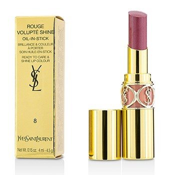 Rouge Volupte Shine - # 8 Pink In Confidence / Pink Blouson