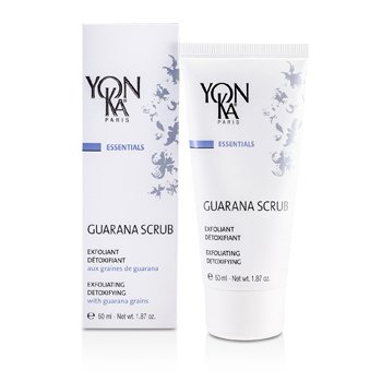 Yonka Essentials Guaranà Scrub - Esfoliante, Purificante Con Grani Di Guaranà