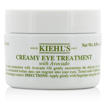 Kiehls Trattamento occhi cremoso con avocado