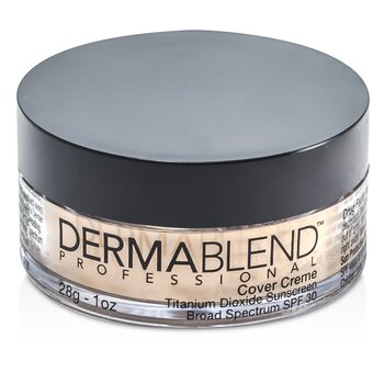 Cover Creme Broad Spectrum SPF 30 (High Color Coverage) - Pale Ivory