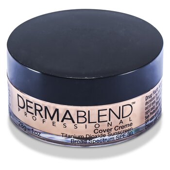 Dermablend Cover Creme Broad Spectrum SPF 30 (High Color Coverage) - Giallo Beige