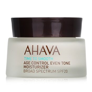 Time To Smooth Control Age Tone Moisturizer SPF 20