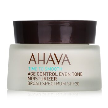 Ahava Time To Smooth Control Age Tone Moisturizer SPF 20