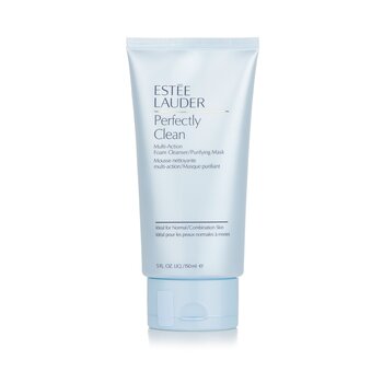 Estee Lauder Maschera detergente / purificante in schiuma multi-azione perfettamente pulita