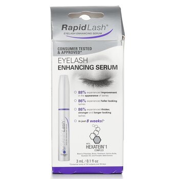 RapidLash Siero rinforzante per ciglia (con complesso esateina 1)