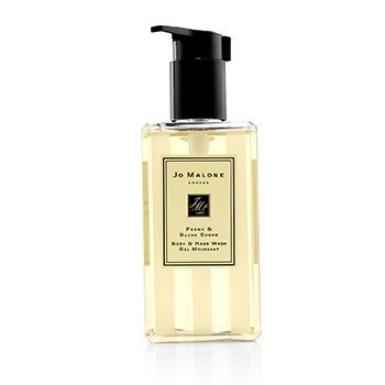 Jo Malone Detergente mani e corpo in pelle scamosciata peonia e fard