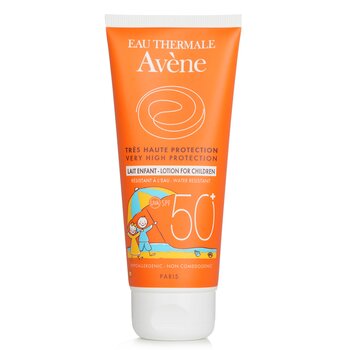 Lozione ad altissima protezione SPF 50+ - Per la pelle sensibile dei bambini