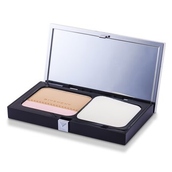 Teint Couture Fondotinta compatto a lunga tenuta ed evidenziatore SPF10 - # 4 Elegant Beige