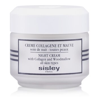 Sisley Crema da notte botanica con collagene e malva di legno