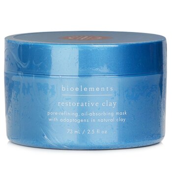Bioelements Restorative Clay - Maschera viso che raffina i pori