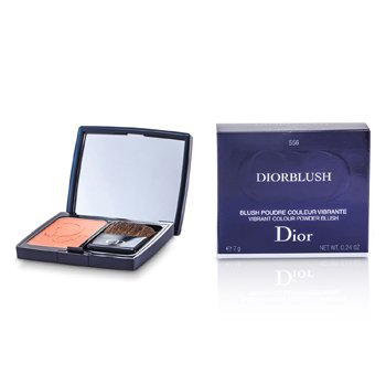 DiorBlush Vibrant Color Powder Blush - # 556 Amber Show