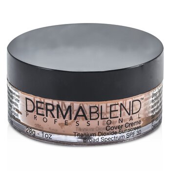 Cover Creme Broad Spectrum SPF 30 (High Color Coverage) - Golden Brown