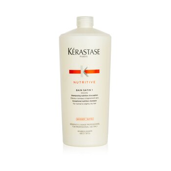 Nutritive Bain Satin 1 shampoo nutritivo eccezionale (per capelli da normali a leggermente secchi)