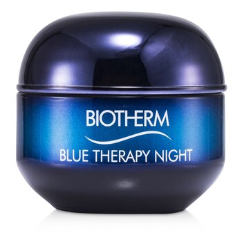 Blue Therapy Night Cream (per tutti i tipi di pelle)