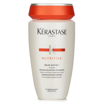 Kerastase Nutritive Bain Satin 1 shampoo nutriente eccezionale (per capelli da normali a leggermente secchi)
