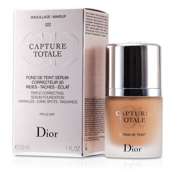 Capture Totale Triple Correcting Serum Foundation SPF25 - # 022 Cameo