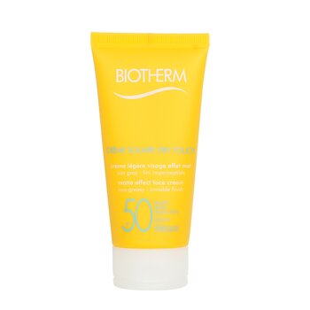 Creme Solaire SPF 50 Dry Touch UVA / UVB Crema Viso Effetto Opaco