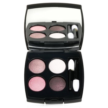 Chanel Ombretto Les 4 Ombres Quadra - n. 202 Tisse Camelia