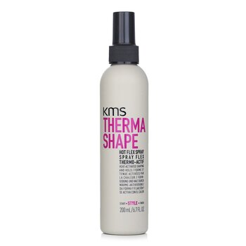 KMS California Therma Shape Hot Flex Spray (Modellamento e tenuta attivati dal calore)