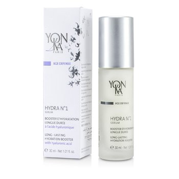 Age Defence Hydra No.1 Serum With Hyaluronic Acid - Siero idratante a lunga durata