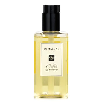 Jo Malone Detergente mani e corpo al basilico e mandarino (con pompa)