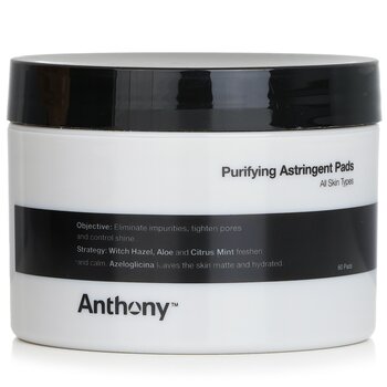 Anthony Logistics For Men Purifying Astringent Pads (Per tutti i tipi di pelle)