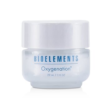 Bioelements Oxygenation - Crema viso rivitalizzante - Per pelli molto secche, secche, miste, grasse