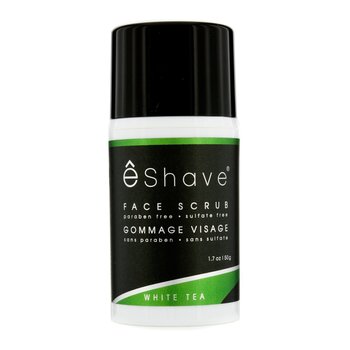 EShave Scrub viso - Tè bianco